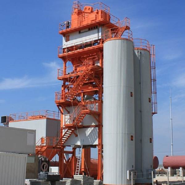 The relationship between asphalt mixing station and asphalt conveying pipe heating efficiency_2